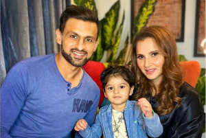SHOAIB MALIK AND SANIA