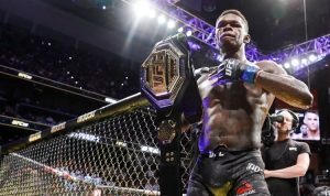 adesanya p4p king