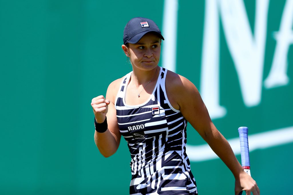 ashleigh barty no 1