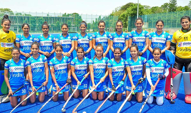 Indian Women's Hockey Team