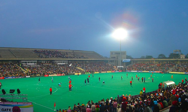 Chandigarh hockey stadium