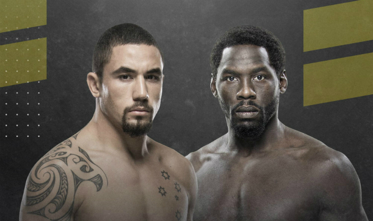 Whittaker vs Cannonier