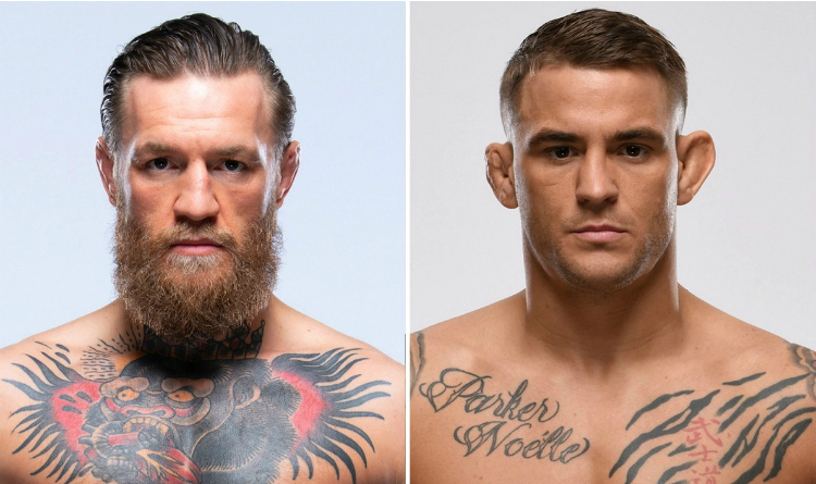 McGregor vs Poirier