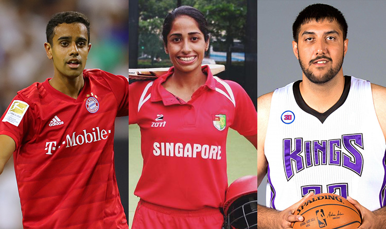 Athletes of Indian Diaspora