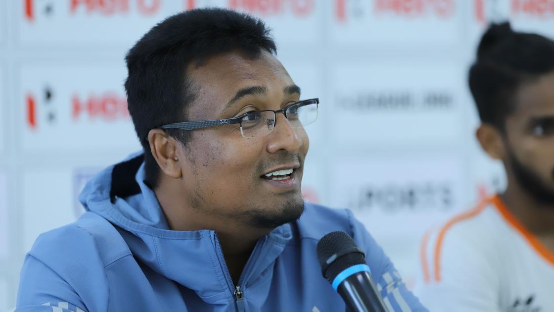 Chennai City FC part ways with head coach Akbar Nawas