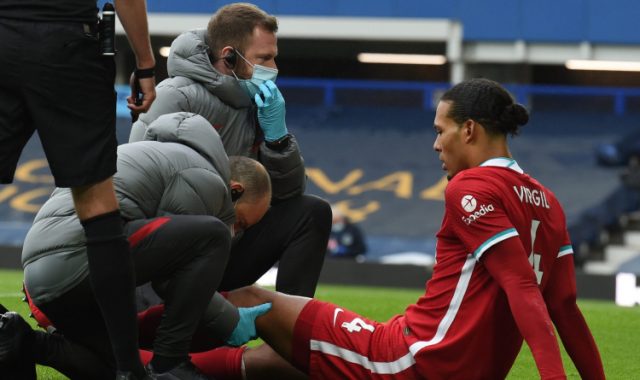 Van Dijk to go under the knife after Pickford’s horror tackle