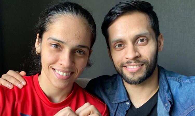 Saina Nehwal and Parupalli Kashyap