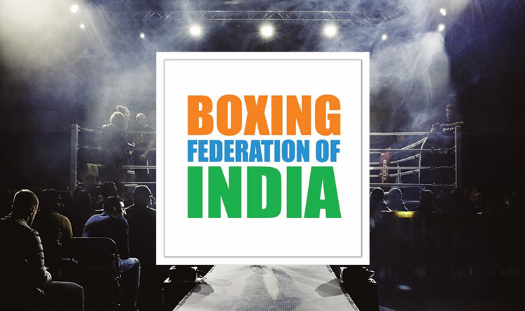 Boxing Federation of India Logo