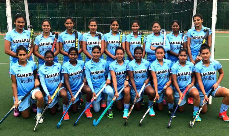 indian women's field hockey team