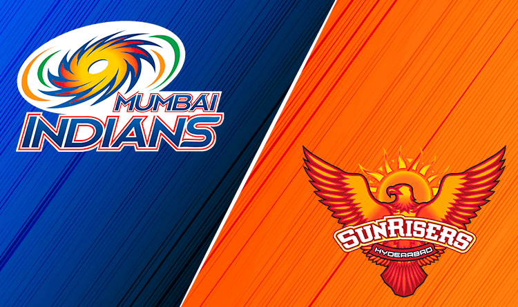 Mumbai Indians vs SunRisers Hyderabad