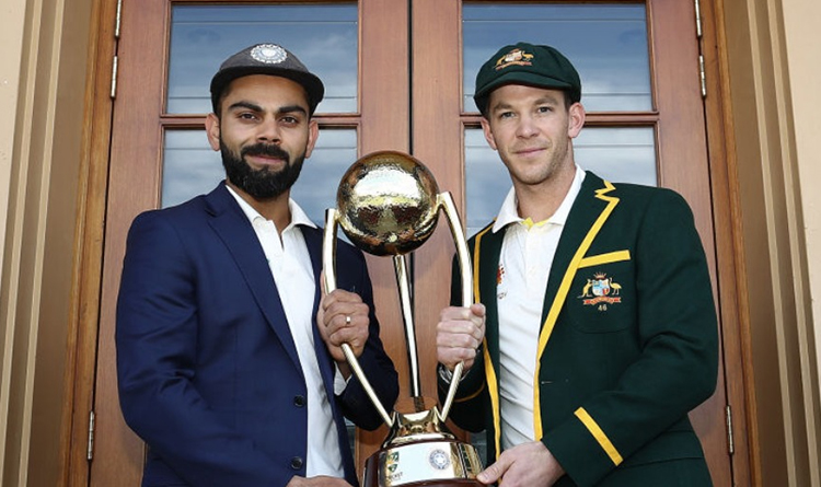 virat kohli and tim paine