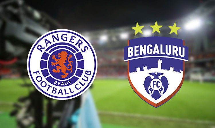 Rangers & Bengaluru FC Logo