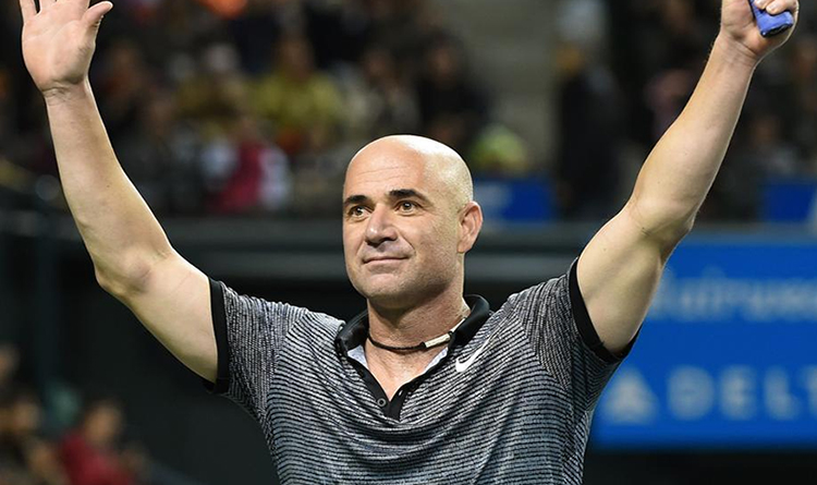 Andre Agassi 