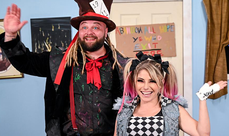 Bray Wyatt and Alexa Bliss