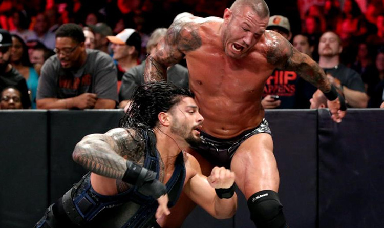 Randy Orton vs Roman Reigns