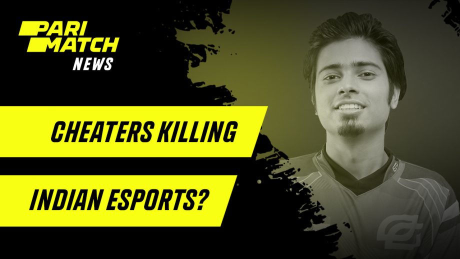Cheaters kiling Indian eSports