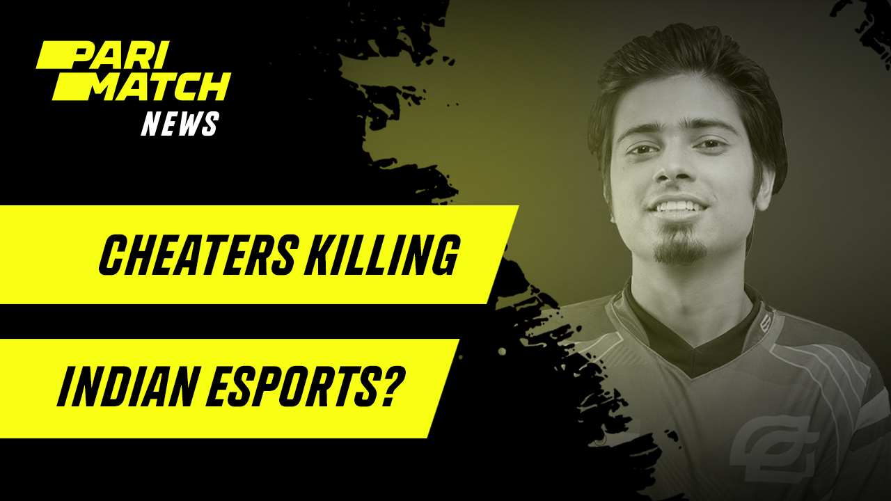 Cheaters killing Indian eSports?