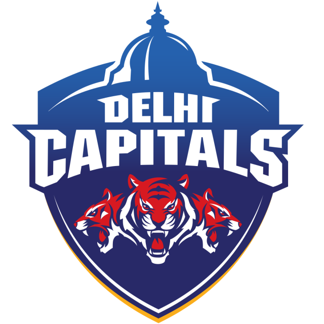 Delhi Capitals club logo