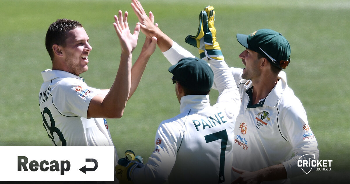 Tim Paine fascinated by the bowling performance of Australian pacers, who outshined at Adelaide against Indian batting order