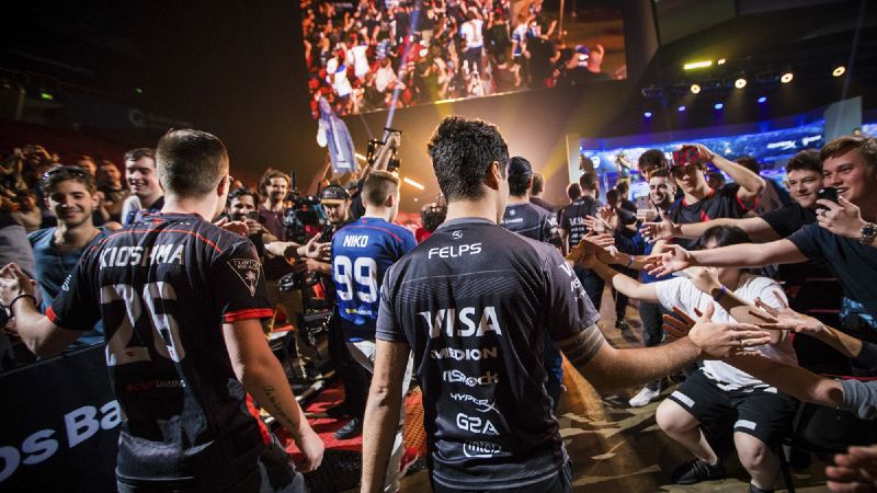 Despite an overall drop in valuation for many eSports organizations in the market, the popularity of eSports players and teams have been on the rise throughout 2020