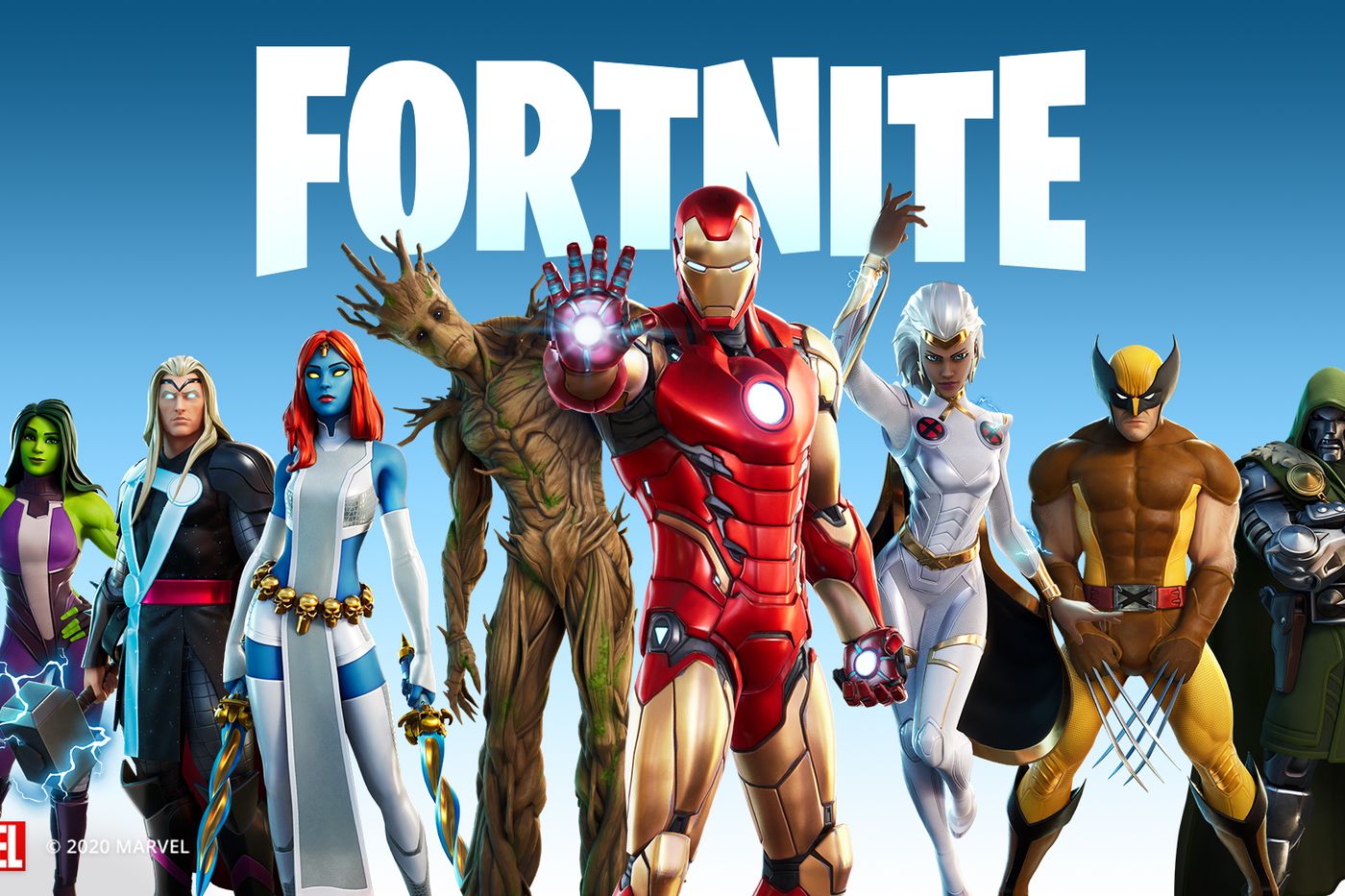 Marvel Studios Completely Taking over Fortnite? New In-Game Superhero Skins Being Introduced Every Now and Then