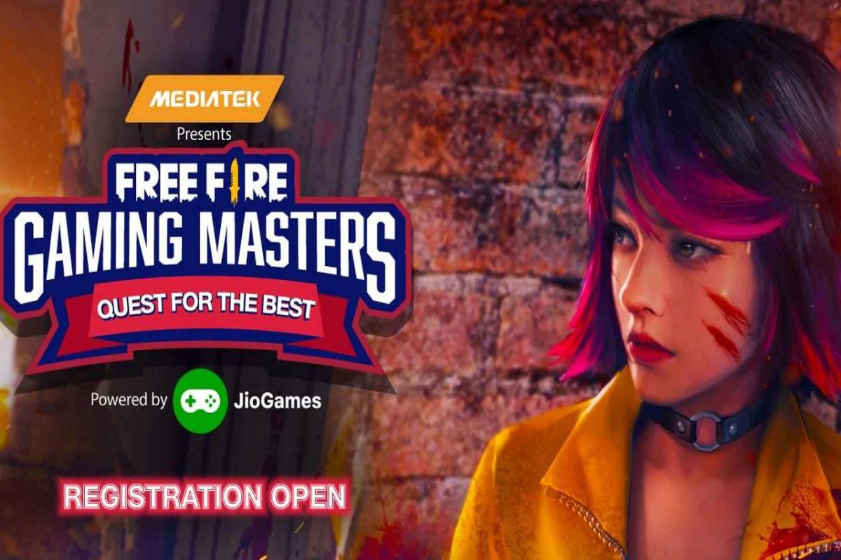 Mediatek and Jio Team up to Present “Gaming Masters”, a Brand New Gaming Event for Indian Free Fire Players