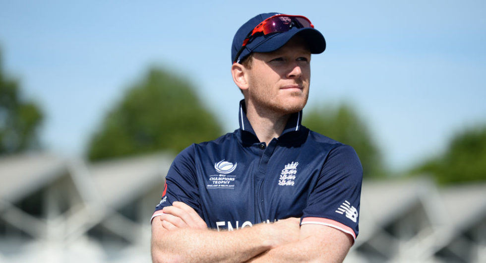 “Constant communication, verbal or physical,” Eoin Morgan defends informative signal that comes from the dressing room