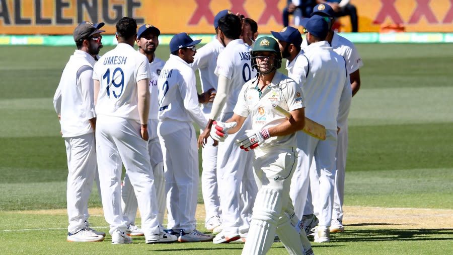 India took a vital lead of 53 runs against Australia on the second day of the first Test on Friday.