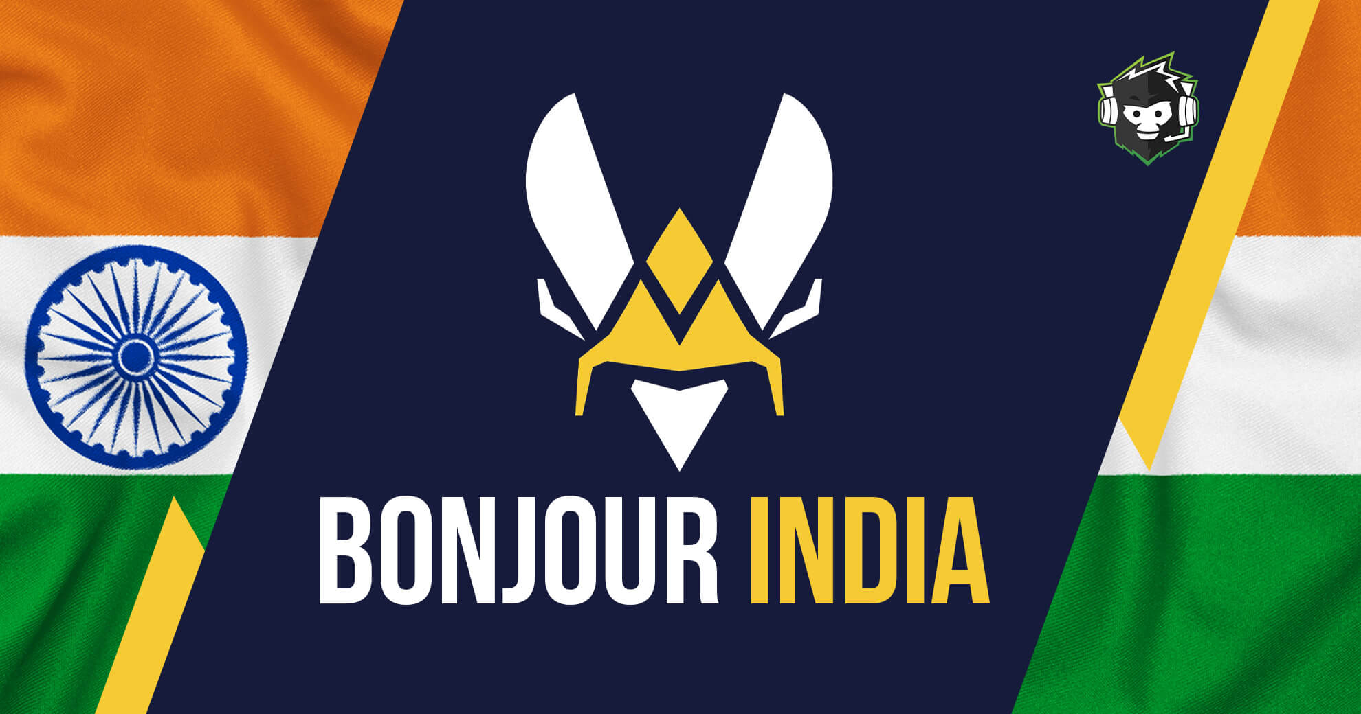 Leading European Esports Franchise “Team Vitality” Launches Its Operations in India, Reveals Streaming Team
