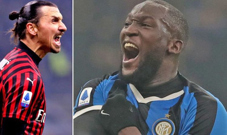 The main attacking force: Zlatan Ibrahimovic and Romelu Lukaku