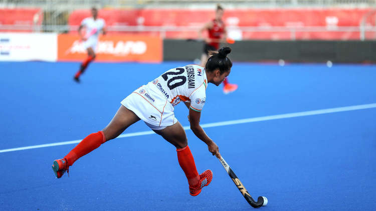 India's national women's hockey team