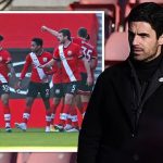 Arsenal's Spanish manager Mikel Arteta