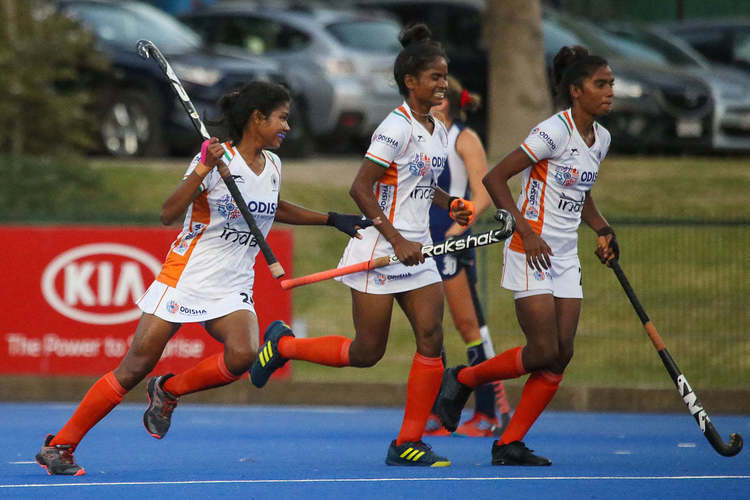 India's women's youth hockey team failed to win