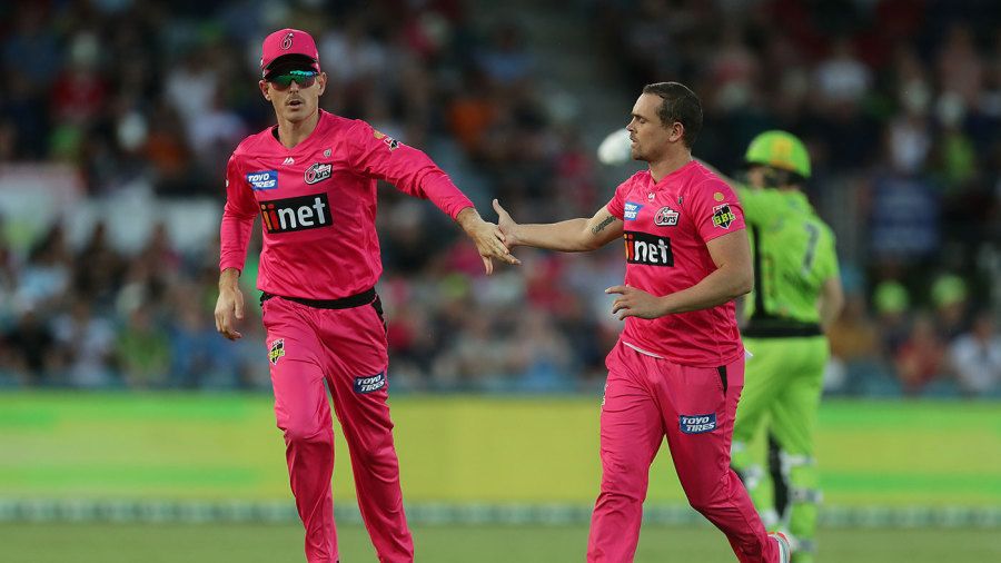 Sydney Sixers and Sydney Thunder