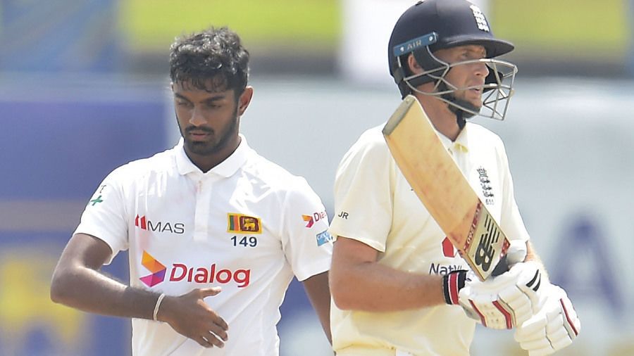 The two stars on Sunday: Lasith Embuldeniya and Joe Root