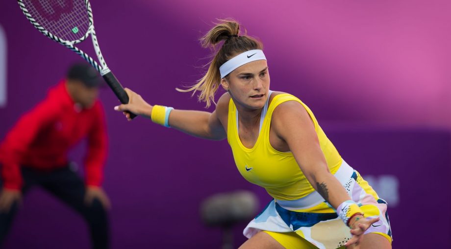 Aryna Sabalenka 2020