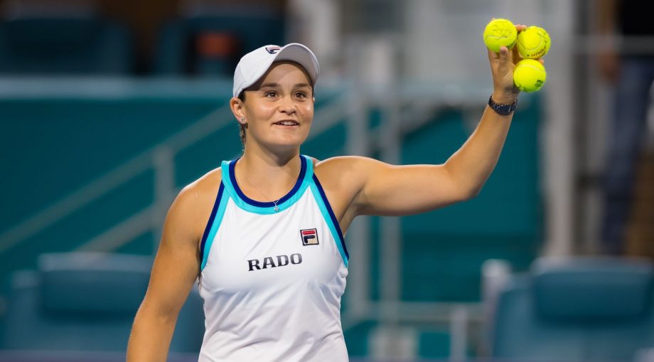 Ashley Barty in 2019 WTA matches