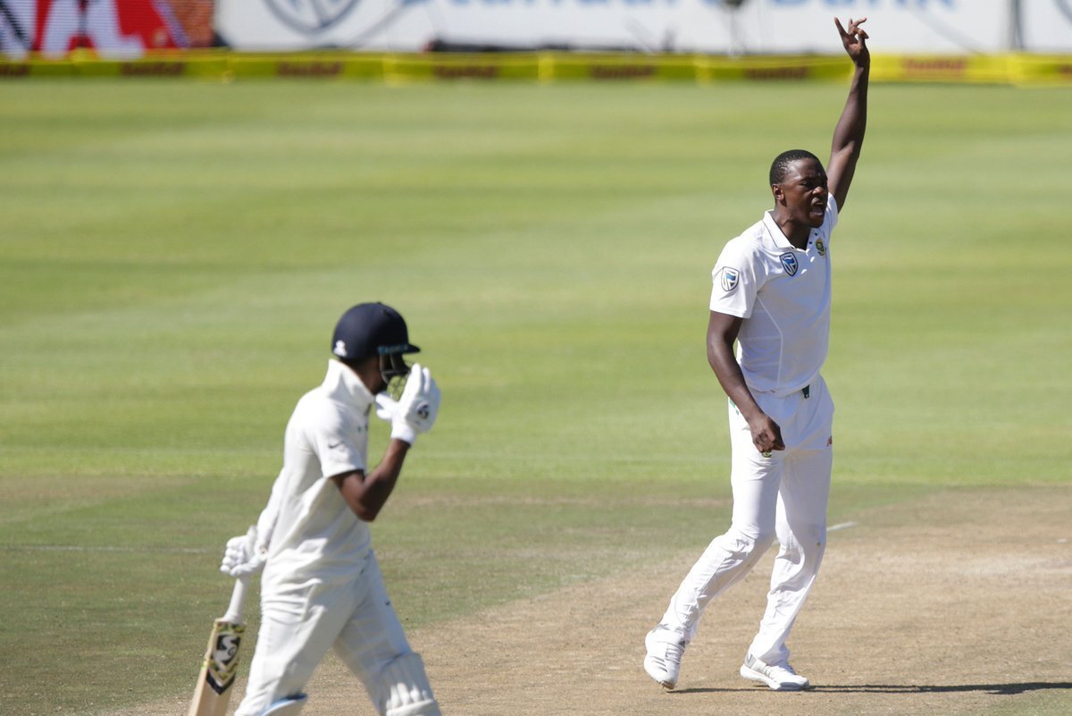 The Test romantic, Kagiso Rabada is expecting a reverse swing in Pakistani conditions, returns to end dry spells