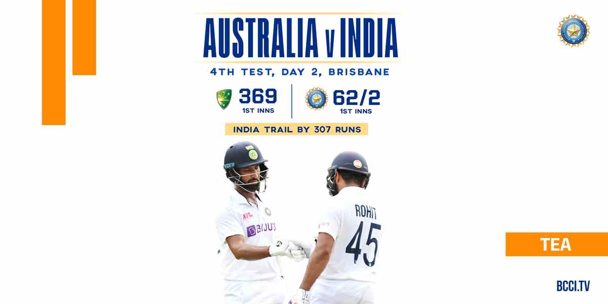 Indian legend, Sachin Tendulkar exposes the recipe of Muhammad Siraj on day 1 at the Gabba