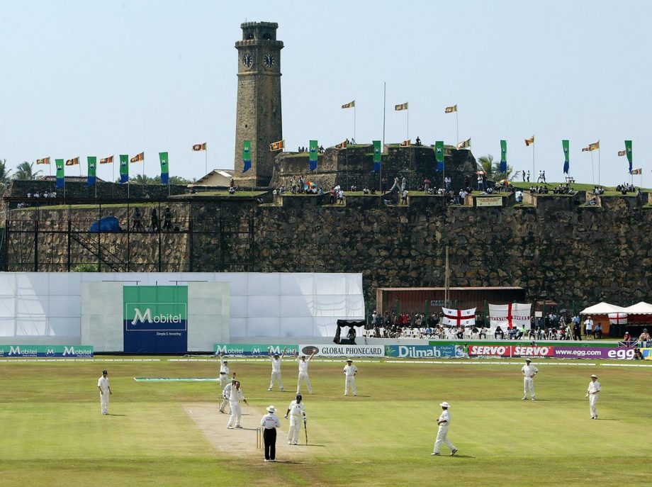 Sri Lanka and England