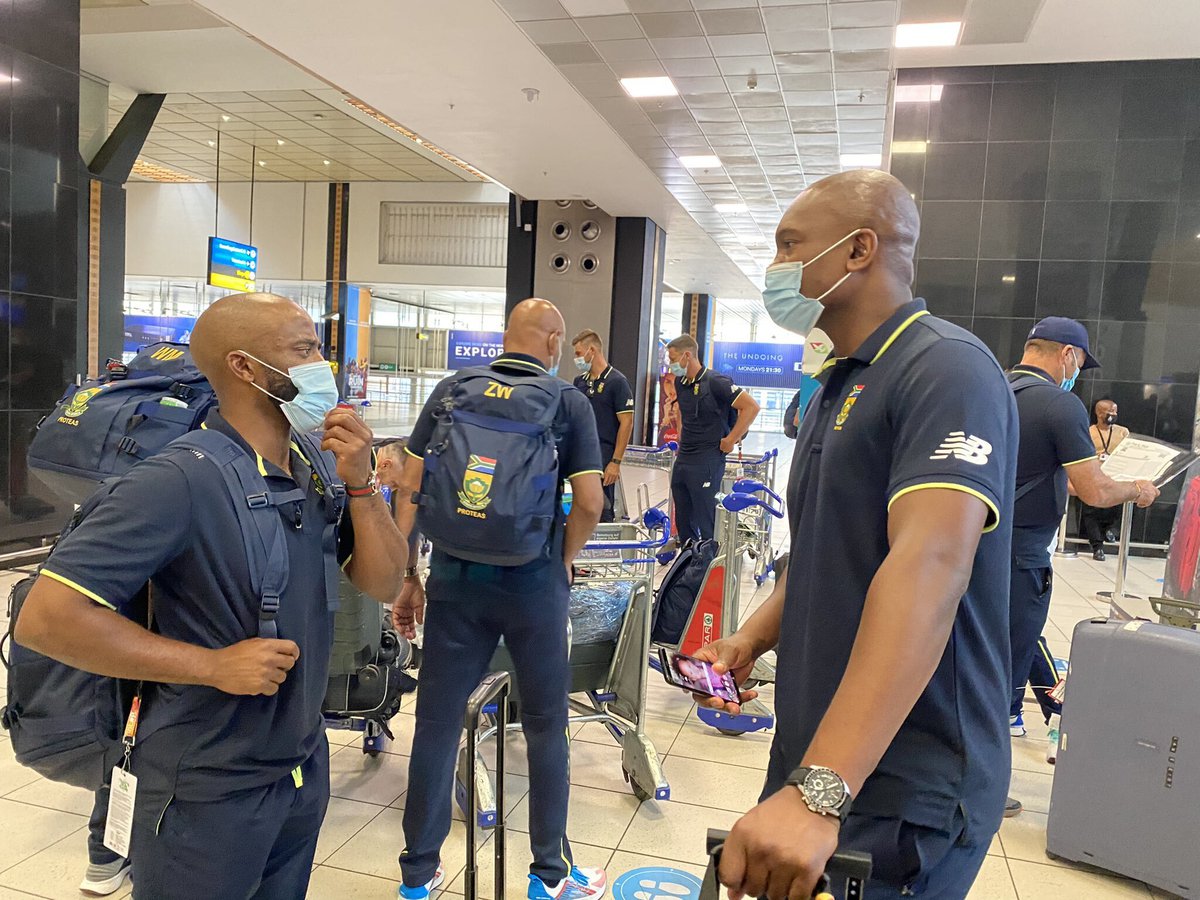 SA players tested negative for Covid-19, ready to take off for Karachi for their Test and T20I series against Pakistan