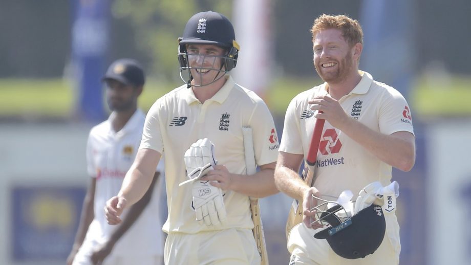 Jonny Bairstow and Dan Lawrence