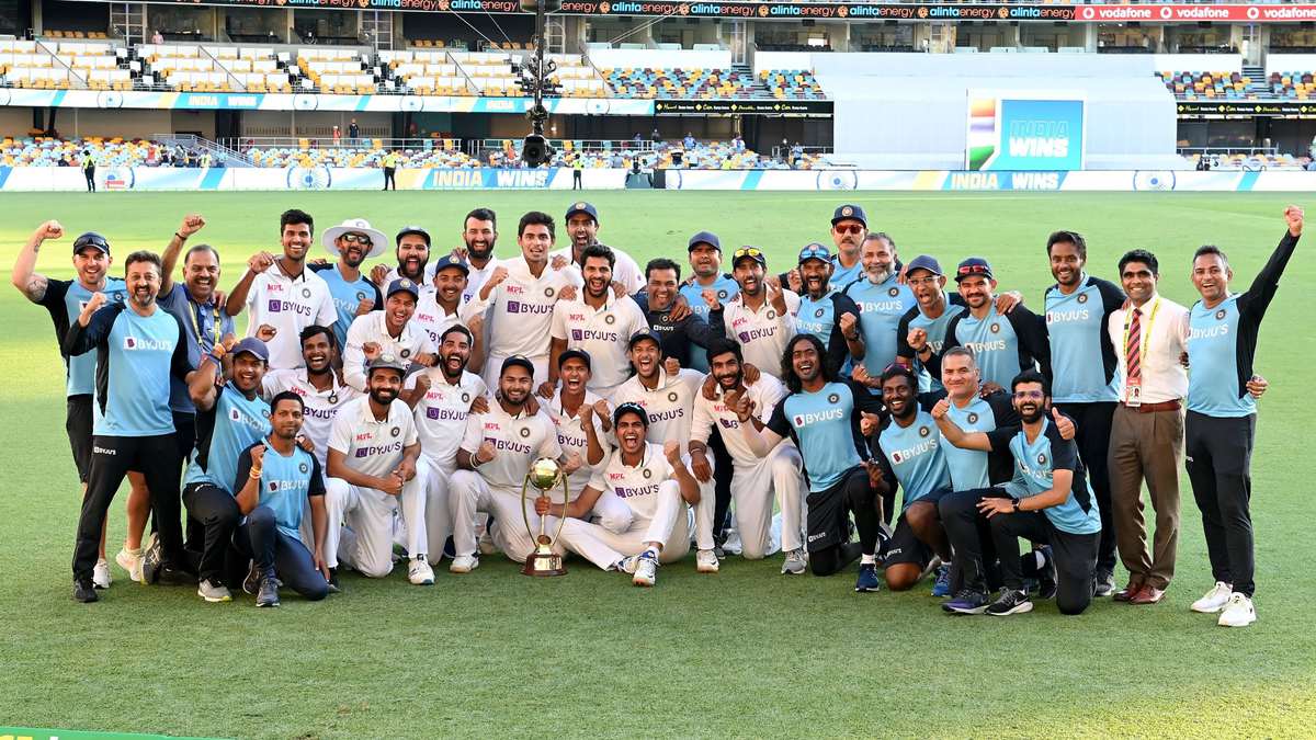 India seals a stunning victory over Australia on day 5 at the Gabba to maintain their name on Border-Gavaskar trophy by 2-1
