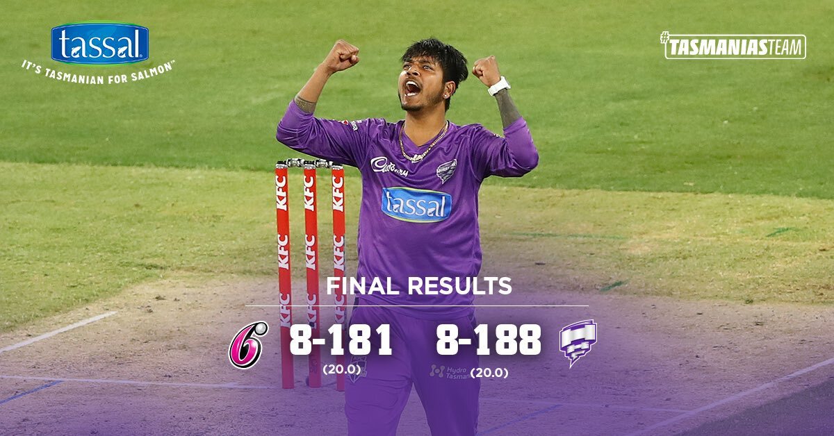 Hurricanes beat Sixers by 7 runs in a tough contest, worst catch drop and an umpiring controversy