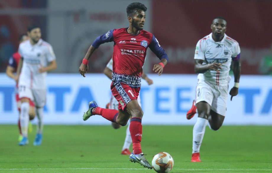 Farukh Choudhary in his previous stint with Jamshedpur FC
