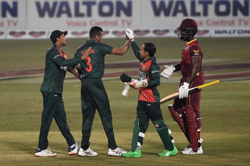 Bangladesh celebrated the return of their former captain