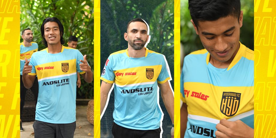 Hyderabad FC dedicate their ISL 2020-21 third kit to raise awareness about  saving water