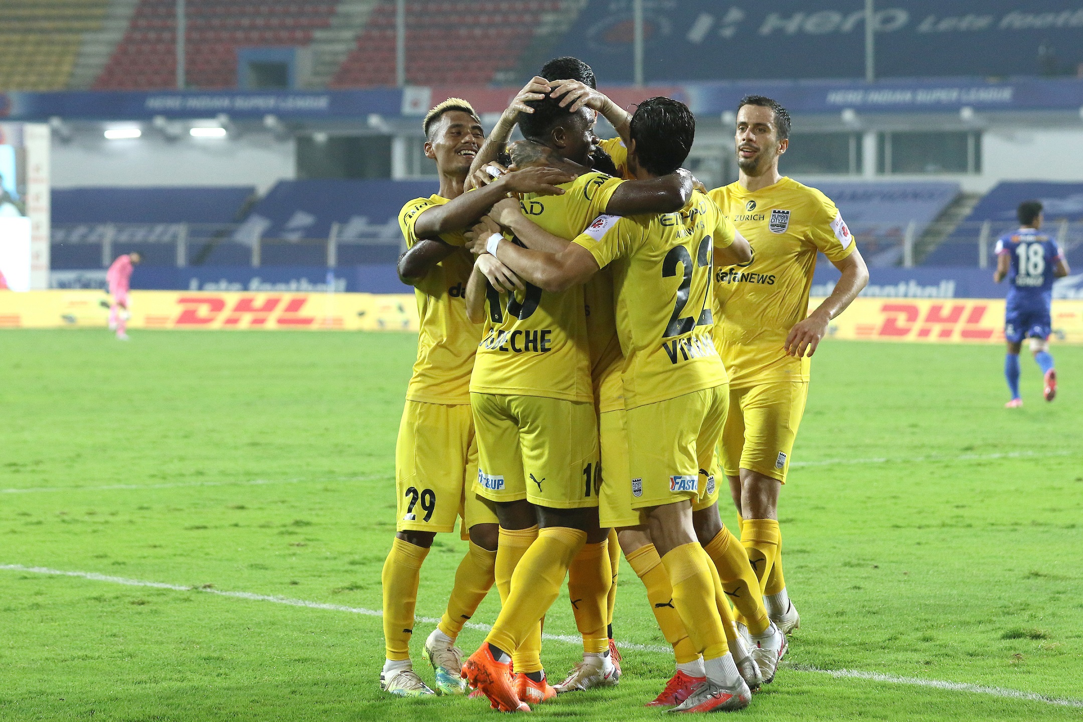 Goals galore as Odisha secures first win, Mumbai City stays top of the league table