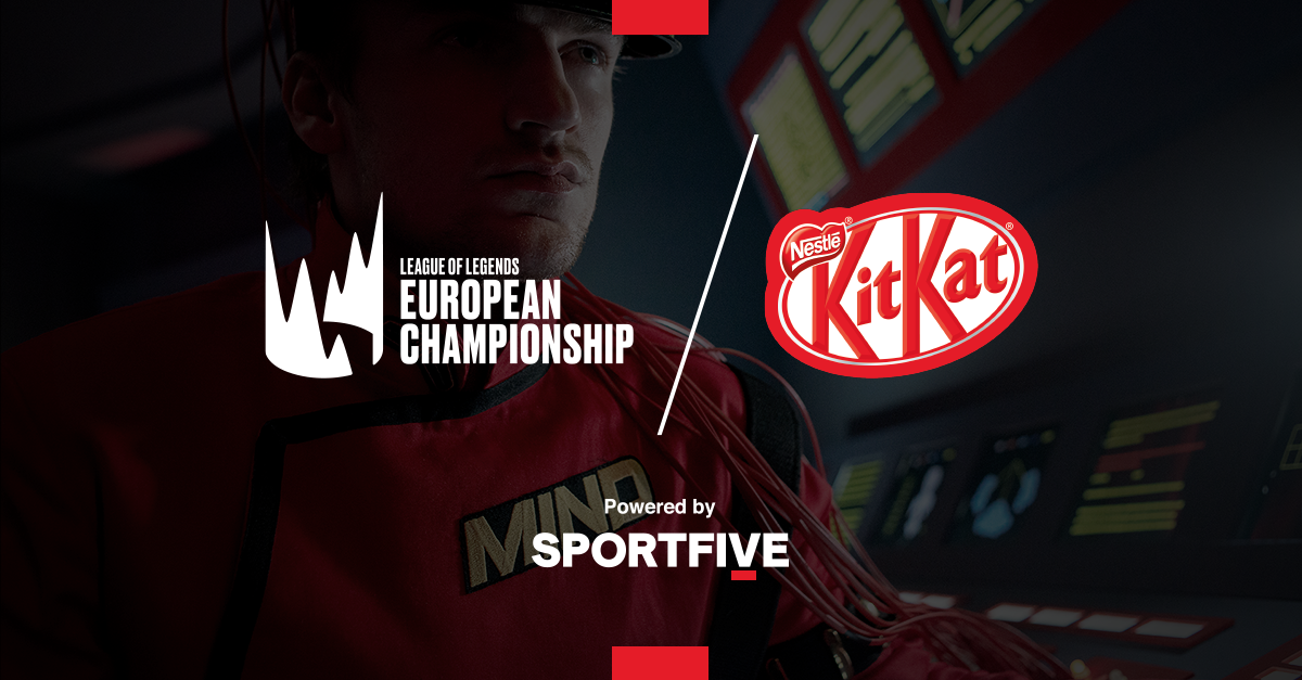 The League of Legends European Championship (LEC) Declares “KitKat” as Its Main Sponsor for 2021