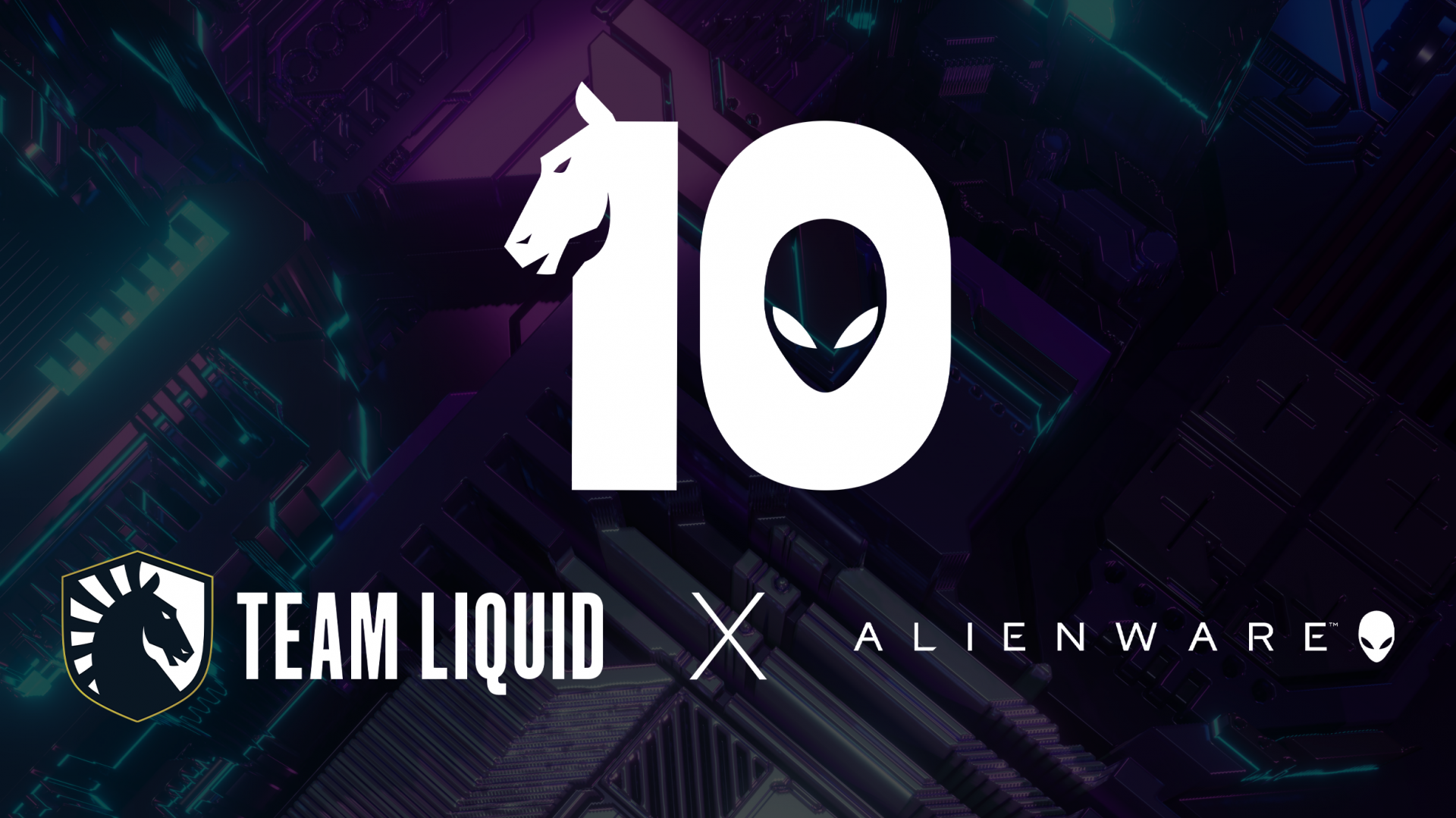 Team Liquid Renews Partnership with Alienware for the 10th Straight Year